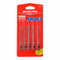 Zaagblad Workpro T101A0 Decoupeerzaag Hout (5 Stuks)