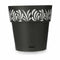 Zelfwaterende bloempot Stefanplast Gaia Antraciet Plastic 29 x 29 x 29 cm (6 Stuks)