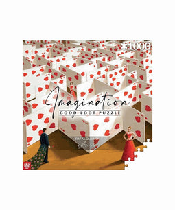 Goede buit verbeeldingspuzzel: Rafał Olbiński Verdediging buitensporige nauwgezetheid (1000 eleme...