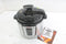 Tefal All-in-One CY505E - 3 in 1 Slowcooker - Multicooker - Snelkookpan - RVS