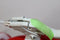 Volare Lovely Kinderfiets - Meisjes - 14 inch - Rood Wit - Twee Handremmen