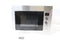 Inventum IMC6132F - Inbouw combi-oven - Hetelucht - Magnetron - Grill - 32 liter - 45 cm hoog - Tot 220 graden - RVS/Zwart