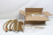 Metalen Achtergrond Set - Bruiloft - Decoratieve Boog - Licht Goud - Set van 3