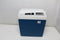 Mobicool ME24 AC/DC Thermo-elektrische koelbox - 23L - 12/230V - Energieklasse E - blauw/wit