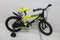 Volare Sportivo Kinderfiets - Jongens - 16 inch - Neon Geel Zwart - 95% afgemonteerd