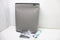 Brabantia Bo Touch Bin Hi Prullenbak - 2 x 30 liter - Afvalscheiding - Mineral Concrete Grey