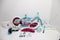 Disney Frozen 2 Kinderfiets - Meisjes - 10 inch - Blauw/Paars - Doortrapper