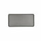 Snackdienblad Bidasoa Gio Zwart Plastic 24 x 11,5 cm (12 Stuks)