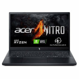 Laptop Acer 15,6" 16 GB RAM 1 TB SSD Nvidia Geforce RTX 4050 Qwerty Spaans