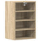 Hangkast 40x29,5x60 cm bewerkt hout sonoma eikenkleurig