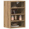 Hangkast 40x29,5x60 cm bewerkt hout artisanaal eikenkleur