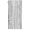 Hangkast 30x29,5x60 cm bewerkt hout grijs sonoma eikenkleurig