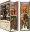 Tone-cheer Book Nook 84 Charing Cross Road DIY Modelbouw Knutselen
