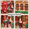 Tone-cheer Book Nook 84 Charing Cross Road DIY Modelbouw Knutselen