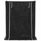 Haardhoutrek met regenhoes 150x60x200 cm gegalvaniseerd staal