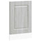 Vaatwaspaneel Kalmar 45x1,5x67 cm bewerkt hout grijs sonoma