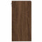 Hangkast 30x29,5x60 cm bewerkt hout bruin eikenkleur