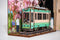 Tone-cheer Book Nook Sakura's Travel DIY Modelbouw Knutselen