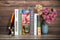 Tone-cheer Book Nook Sakura's Travel DIY Modelbouw Knutselen
