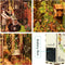Tone-cheer Book Nook Secret Garden DIY Modelbouw Knutselen