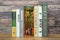Tone-cheer Book Nook Secret Garden DIY Modelbouw Knutselen