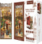 Tone-cheer Book Nook Baker Street DIY Modelbouw Knutselen