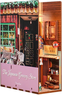 Tone-cheer Book Nook Japanese Grocery Store DIY Modelbouw Knutselen