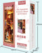 Tone-cheer Book Nook Japanese Grocery Store DIY Modelbouw Knutselen