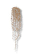 Emerald - Necklace pine hanging vine gold 80cm