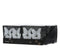 Decoris - Vlinder veer l8b6h1 cm zilver 4st