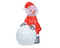 Lumineo - LED sneeuwpop l31b42h60 cm-90l