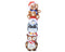 Lumineo - LED dieren l19.5b19h63 cm koel wit kerst