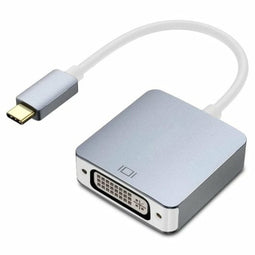 Adapter PcCom USB-C DVI