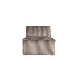 PTMD Animo Sofa Element Texarm Taupe