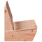 Tuinstoelen 2 st 60x64x70,5 cm massief douglashout