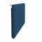 Hoofdbordkussen 100 cm stof blauw