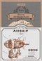 Robotime Airship 18 Cm Hout Naturel 176-delig Bouwpakket