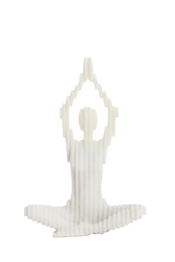 Light&living Ornament 28x17x41,5 cm ZENNA crème