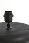 Light&living Lampvoet Ø25x9 cm EBOLI hout mat zwart