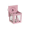 Straatlantaarn Home ESPRIT Wit Groen Roze Kristal Ijzer Shabby Chic 7 x 7 x 10 cm (3 Onderdelen)...