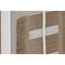 Canvas Home ESPRIT Wit Natuurlijk Modern Scandinavisch 36 X 2,3 X 50,3 cm (4 Stuks)
