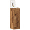 Schoenenkast 32x35x92 cm bewerkt hout oud houtkleurig