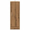 Schoenenkast 32x35x92 cm bewerkt hout artisanaal eikenkleur