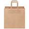 Papieren kraftzakken 50 st met hengsels 26x17x25 cm bruin