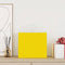 Papieren kraftzakken 50 st met hengsels 32x22x28 cm geel