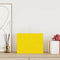 Papieren kraftzakken 50 st met hengsels 32x17x25 cm geel