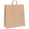 Papieren kraftzakken 250 st met hengsels 45x17x48 cm bruin