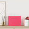 Papieren kraftzakken 50 st met hengsels 32x17x25 cm roze