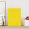 Papieren kraftzakken 50 st met hengsels 32x17x44 cm geel