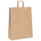 Papieren kraftzakken 250 st met hengsels 32x12x42 cm bruin